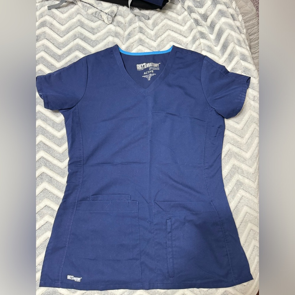 Greys anatomy scrub top